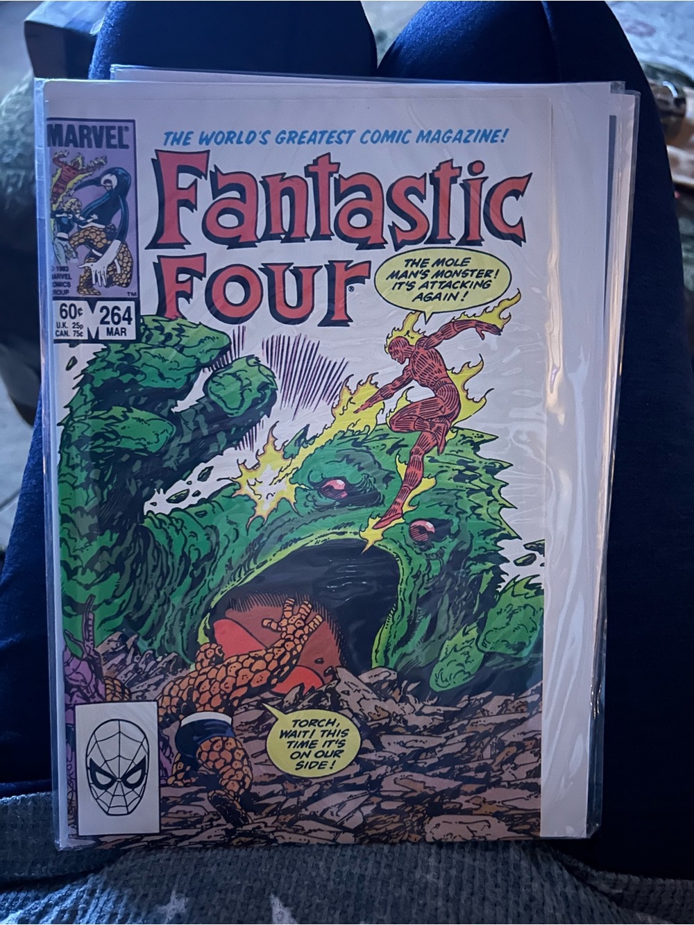FOUR VINTAGE COMICS - Picture 2 of 4
